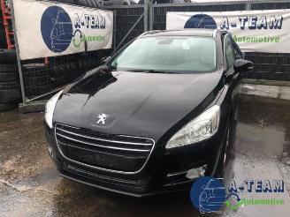 demontáž osobní automobily Peugeot 508 508 SW (8E/8U), Combi, 2010 / 2018 1.6 THP 16V 2011/10