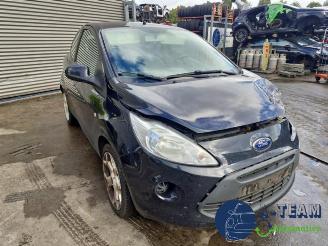 Coche siniestrado Ford Ka Ka II, Hatchback, 2008 / 2016 1.2 2012/3
