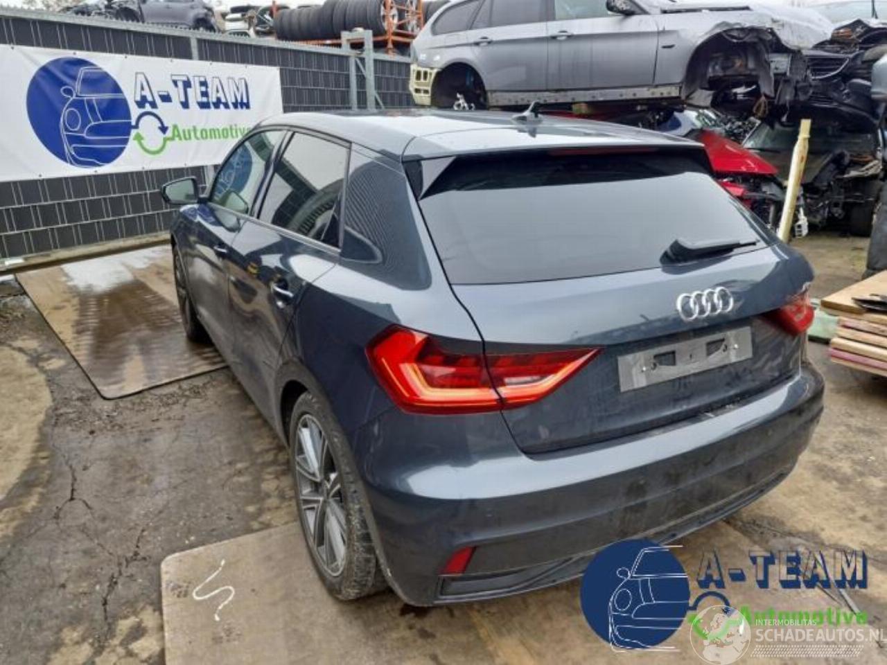 Audi A1 A1 Sportback (GBA), Hatchback 5-drs, 2018 1.0 25 TFSI 12V