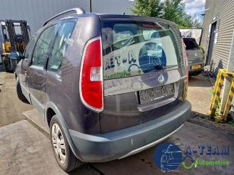 Skoda Roomster Roomster (5J), MPV, 2006 / 2015 1.2 TSI picture 15