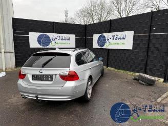 Salvage car BMW 3-serie 3 serie Touring (E91), Combi, 2004 / 2012 320d 16V 2008/2