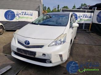 Dezmembrări autoturisme Toyota Prius Plus Prius Plus (ZVW4), MPV, 2011 1.8 Hybrid 16V 2012/12
