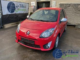 Coche siniestrado Renault Twingo Twingo II (CN), Hatchback 3-drs, 2007 / 2014 1.2 2008/7