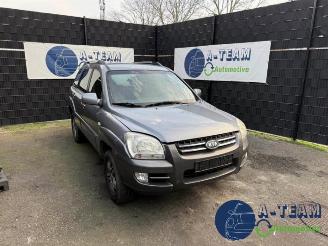 Purkuautot passenger cars Kia Sportage Sportage (JE), Terreinwagen, 2004 / 2010 2.0 CVVT 16V 4x2 2005/1