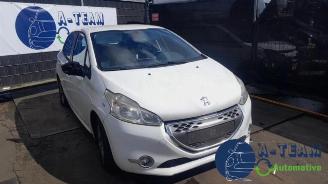 Purkuautot passenger cars Peugeot 208 208 I (CA/CC/CK/CL), Hatchback, 2012 / 2019 1.4 HDi 2012/7
