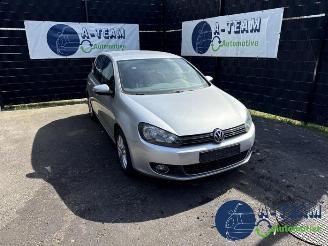 Vrakbiler auto Volkswagen Golf Golf VI (5K1), Hatchback, 2008 / 2013 1.2 TSI BlueMotion 2010/11
