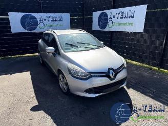 disassembly passenger cars Renault Clio Clio IV Estate/Grandtour (7R), Combi 5-drs, 2012 / 2021 0.9 Energy TCE 12V 2014/6