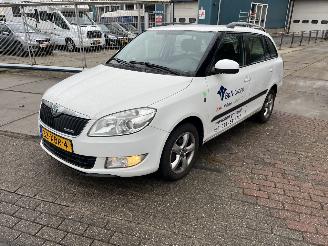 škoda osobní automobily Skoda Fabia 1.2 tdi combi geen schade 2012/8
