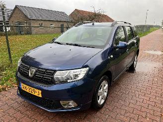 Vaurioauto  passenger cars Dacia Logan no damage bifuel 2018/2