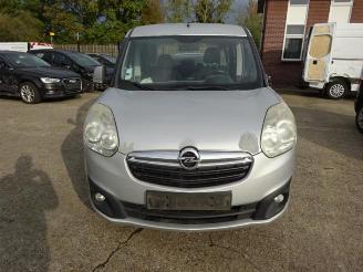 Vrakbiler auto Opel Combo Combo, Van, 2012 / 2018 1.6 CDTI 16V ecoFlex 2013/1