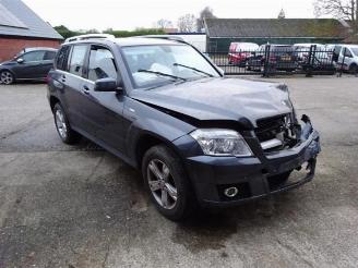 Salvage car Mercedes Glk-klasse GLK (204.7/9), SUV, 2008 / 2015 2.2 220 CDI 16V BlueEfficiency 4-Matic 2011/7