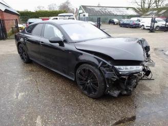 rozbiórka samochody osobowe Audi A7 A7 Sportback (4GA/4GF), Liftback, 2010 / 2018 3.0 TDI Clean Diesel V6 24V Quattro 2015/2