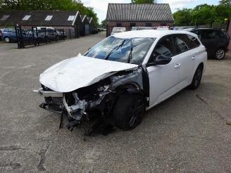 Purkuautot passenger cars Peugeot 308 308 SW (F4/FC/FN/FR), Combi 5-drs, 2021 1.2 12V PureTech 130 2022/11