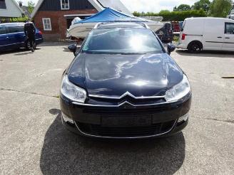 Coche siniestrado Citroën C5 C5 III Tourer (RW), Combi, 2008 / 2017 1.6 16V THP 155 2012/1