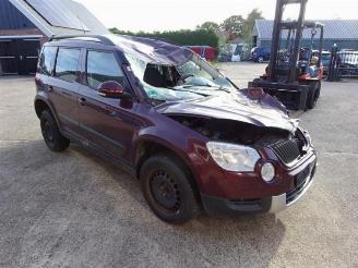 disassembly passenger cars Skoda Yeti Yeti (5LAC), SUV, 2009 / 2017 2.0 TDI 16V 4x4 2010/1