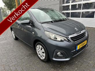 Uttjänta bilar auto Peugeot 108 1.0 e-VTi Active 2016/3