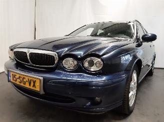 Auto incidentate Jaguar X-type X-type Estate Combi 2.0 D 16V (FMBA) [96kW]  (02-2004/12-2009) 2006/1