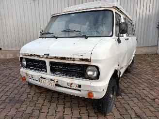 danneggiata camper Ford  Bedford 1979/3