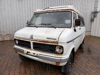 škoda osobní automobily Ford 348 Bedford CF II Bestelw. 2.3 97 G 70 OE 1982/4
