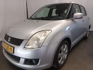 uszkodzony samochody osobowe Suzuki Swift Swift (ZA/ZC/ZD1/2/3/9) Hatchback 1.3 VVT 16V (M13A VVT) [68kW]  (02-2=
005/09-2010) 2008/10