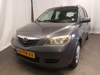Schadeauto Mazda 2 2 (NB/NC/ND/NE) Hatchback 1.4 16V (FXJA) [58kW]  (04-2003/06-2007) 2004/10