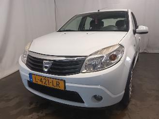 Coche accidentado Dacia Sandero Sandero (BS) Hatchback 1.2 16V (D4F-F732) [55kW]  (11-2008/12-2012) 2012/9