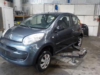 Salvage car Citroën C1 C1 Hatchback 1.0 12V (1KR-FE(CFB)) [50kW]  (06-2005/09-2014) 2007