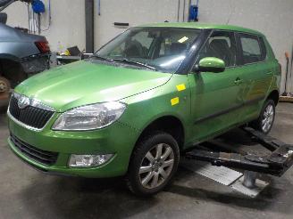 demontáž osobní automobily Skoda Fabia Fabia II (5J) Hatchback 1.2i 12V (CGPA) [55kW]  (11-2011/12-2014) 2012