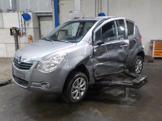 Salvage car Opel Agila Agila (B) MPV 1.0 12V (K10B(Euro 4; Euro 5)) [50kW]  (07-2011/07-2014)= 2013