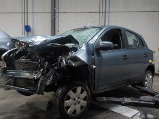 rozbiórka samochody osobowe Nissan Micra Micra (K13) Hatchback 1.2 12V (HR12DE) [59kW]  (05-2010/03-2017) 2016/3