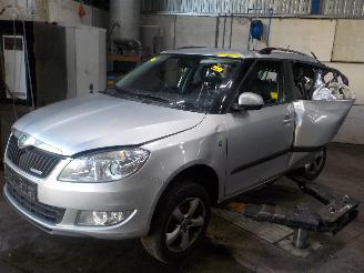 Auto da rottamare Skoda Fabia Fabia II Combi Combi 5-drs 1.2 TDI 12V Greenline (CFWA) [55kW]  (05-20=
10/12-2014) 2011