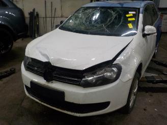 Auto da rottamare Volkswagen Golf Golf VI Variant (AJ5/1KA) Combi 2.0 GTD 16V (CFHC(Euro 5)) [103kW]  (0=
7-2009/07-2013) 2010/10