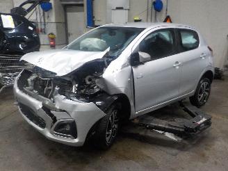 Sloopauto Peugeot 108 108 Hatchback 1.0 12V (1KRFE(CFB)) [51kW]  (05-2014/...) 2016/5