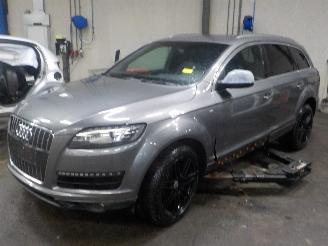 rozbiórka samochody osobowe Audi Q7 Q7 (4LB) SUV 3.0 TDI V6 24V (CJGA) [176kW]  (11-2007/08-2015) 2009/12