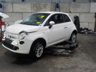 Auto da rottamare Fiat 500 500 (312) Hatchback 1.2 69 (169.A.4000(Euro 5)) [51kW]  (07-2007/...) 2008
