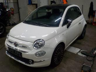 Coche siniestrado Fiat 500 500 (312) Hatchback 1.2 69 (169.A.4000(Euro 5)) [51kW]  (07-2007/...) 2019