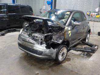 Coche siniestrado Fiat 500 500 (312) Hatchback 0.9 TwinAir 85 (312.A.2000) [63kW]  (07-2010/...) 2011/3
