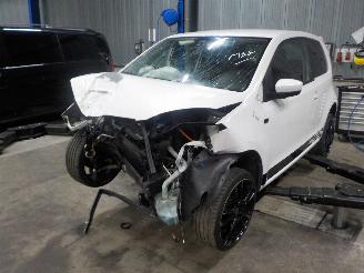Auto da rottamare Seat Mii Mii Hatchback 1.0 12V (CHYB) [55kW]  (10-2011/07-2019) 2012/6