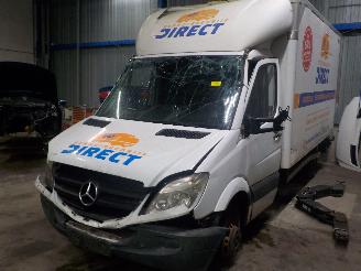 Sloopauto Mercedes Sprinter Sprinter 5t (906.15/906.25) Ch.Cab/Pick-up 515 CDI 16V (OM646.986) [11=
0kW]  (06-2006/12-2009) 2008/11