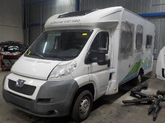 desmontaje camper Peugeot Boxer Boxer (U9) Chassis-Cabine 2.2 HDi 130 Euro 5 (P22DTE(4HH)) [96kW]  (03=
-2011/...) 2011
