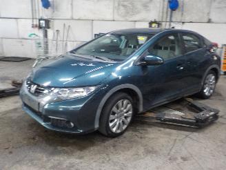 Auto da rottamare Honda Civic Civic (FK1/2/3) Hatchback 1.4i VTEC 16V (L13Z4) [73kW]  (02-2012/12-20=
16) 2012