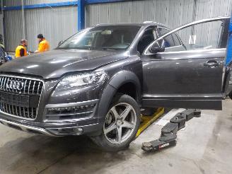 rozbiórka samochody osobowe Audi Q7 Q7 (4LB) SUV 3.0 TDI V6 24V (BUG) [171kW]  (03-2006/05-2008) 2006/9