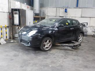 Coche siniestrado Alfa Romeo MiTo MiTo (955) Hatchback 1.4 Multi Air 16V (955.A.6000) [77kW]  (09-2009/0=
8-2013) 2010