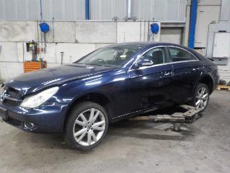Coche siniestrado Mercedes CLS CLS (C219) Sedan 350 3.5 V6 18V (M272.964) [200kW]  (10-2004/12-2010) 2006