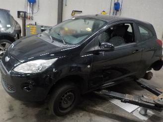 Coche siniestrado Ford Ka Ka II Hatchback 1.2 (169.A.4000(Euro 4; Euro 5)) [51kW]  (10-2008/05-2=
016) 2009