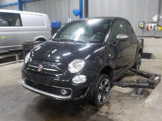 Coche siniestrado Fiat 500 500C Cabrio 0.9 TwinAir 85 (312.A.2000(Euro 5)) [63kW]  (09-2009/...) 2017