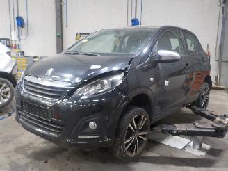 Sloopauto Peugeot 108 108 Hatchback 1.0 12V (1KRFE(CFB)) [51kW]  (05-2014/...) 2014
