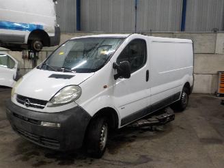Coche siniestrado Opel Vivaro Vivaro Van 1.9 DI (F9Q-762) [60kW]  (08-2001/10-2006) 2002