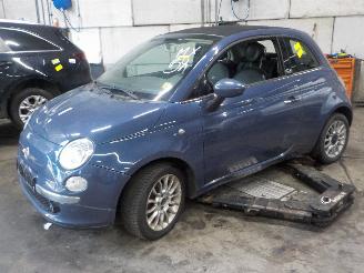 demontáž osobní automobily Fiat 500 500C (312) Cabrio 1.3 MJTD 16V (199.B.1000(Euro 5)) [70kW]  (09-2009/.=
=2E.) 2013