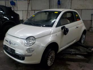 demontáž osobní automobily Fiat 500 500 (312) Hatchback 1.2 69 (169.A.4000(Euro 5)) [51kW]  (07-2007/...) 2010